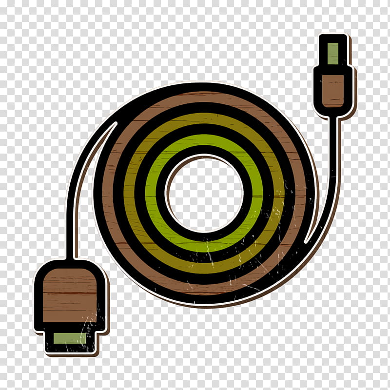 Data cable icon graphy icon, Icon, Data Transfer Cable, Technology, Electronics Accessory, Usb Cable, Hdmi, Networking Cables transparent background PNG clipart