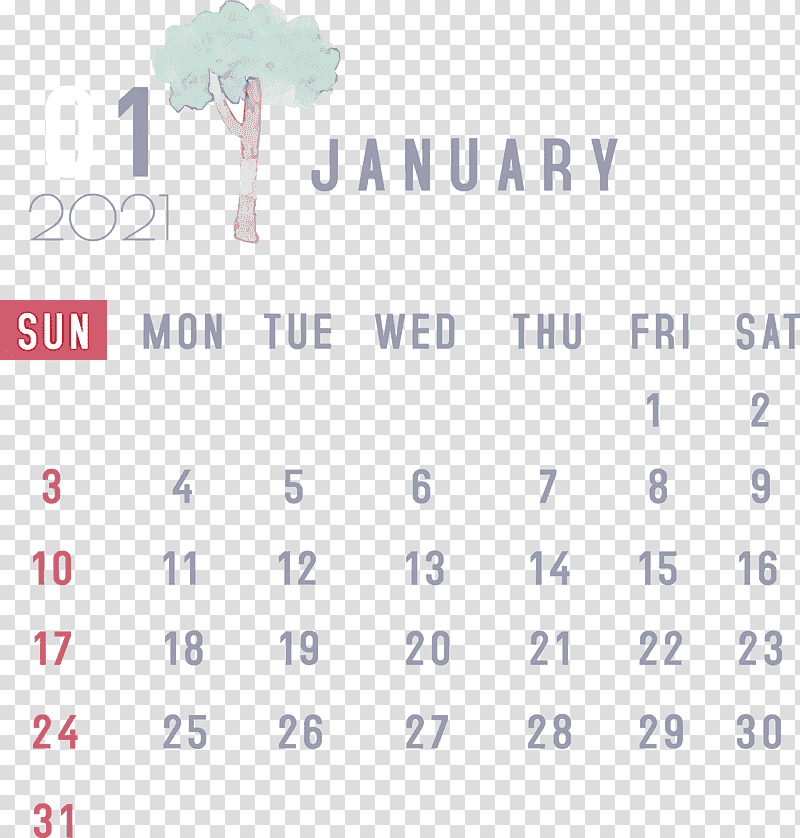 January January 2021 Printable Calendars January Calendar, Nexus S, Calendar System, Line, Meter, Number, Google Nexus transparent background PNG clipart