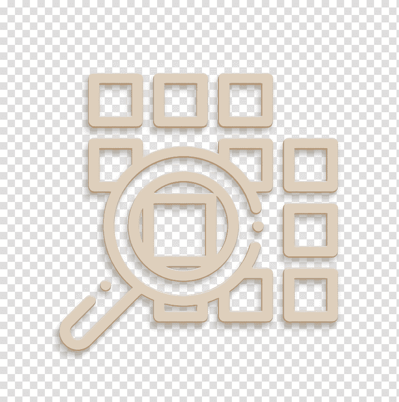 Cube icon Artificial Intelligence icon Big data icon, Logo, Vlog, Youtube, Symbol, Rickrolling transparent background PNG clipart