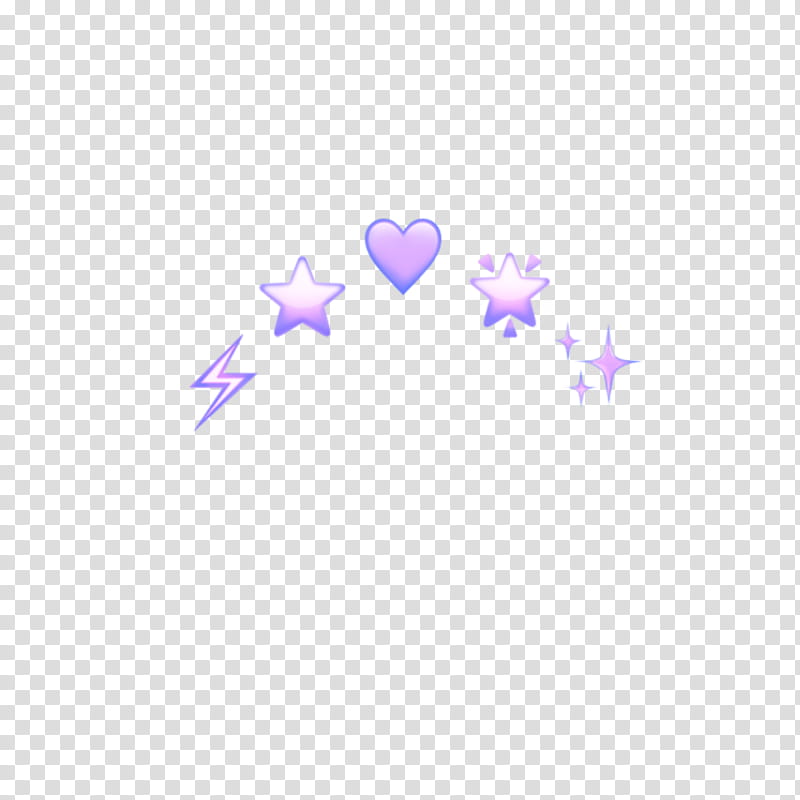 Iphone Emoji Heart, Smiley, Crown, Sticker, Email, Ecosia, Violet, Purple transparent background PNG clipart