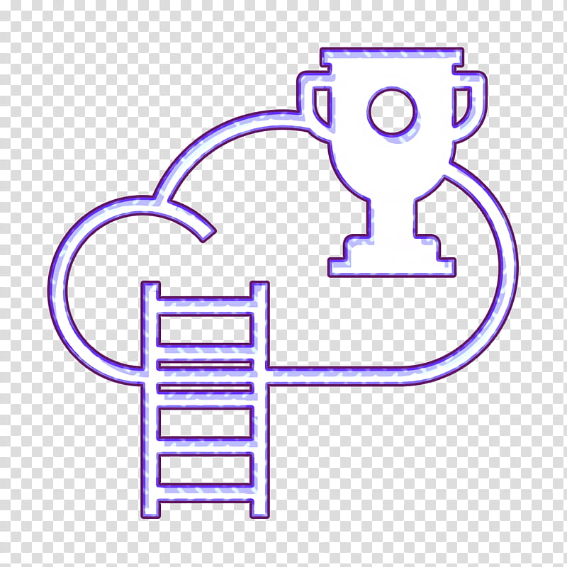 Startup icon Success icon Cloud icon, Cartoon, Line, Angle, Project transparent background PNG clipart