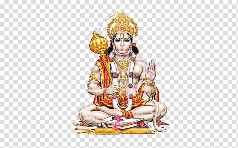 guru statue sitting meditation hindu temple, Watercolor, Paint, Wet Ink, Figurine, Place Of Worship, Blessing, Ritual transparent background PNG clipart