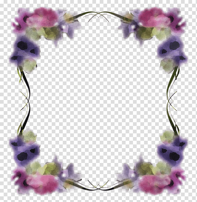 frame, Frame, Flower, Painting, Animation, Sharing transparent background PNG clipart