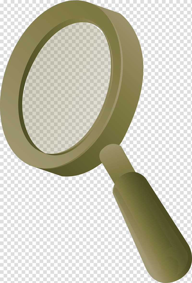 Magnifying glass magnifier, Makeup Mirror, Office Instrument, Caquelon transparent background PNG clipart