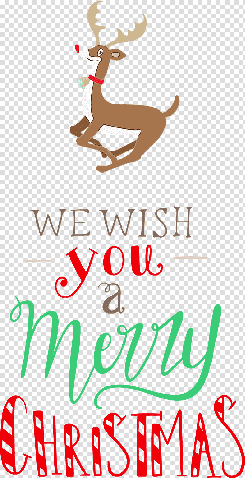 Christmas Day, Merry Christmas, We Wish You A Merry Christmas, Watercolor, Paint, Wet Ink, Christmas Decoration transparent background PNG clipart