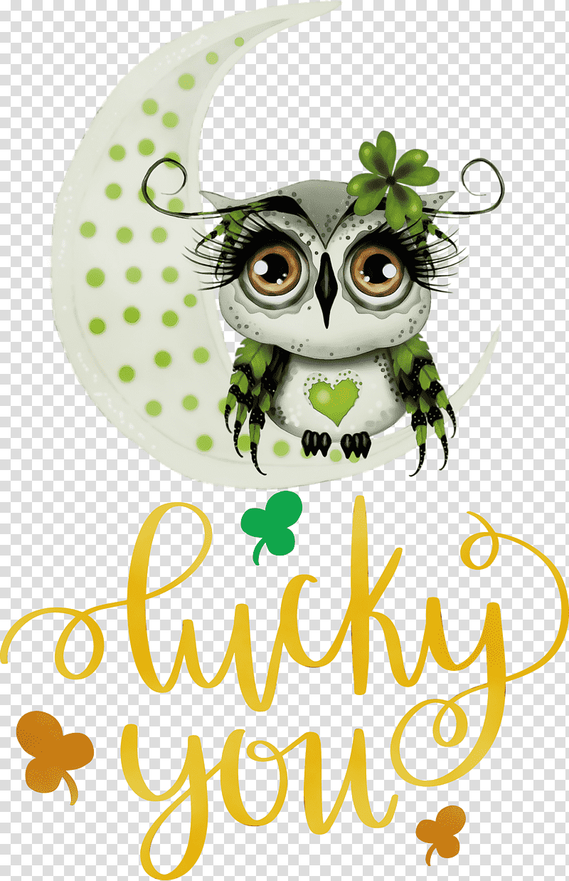 Saint Patrick's Day, Lucky You, St Patricks Day, Watercolor, Paint, Wet Ink, Drawing transparent background PNG clipart