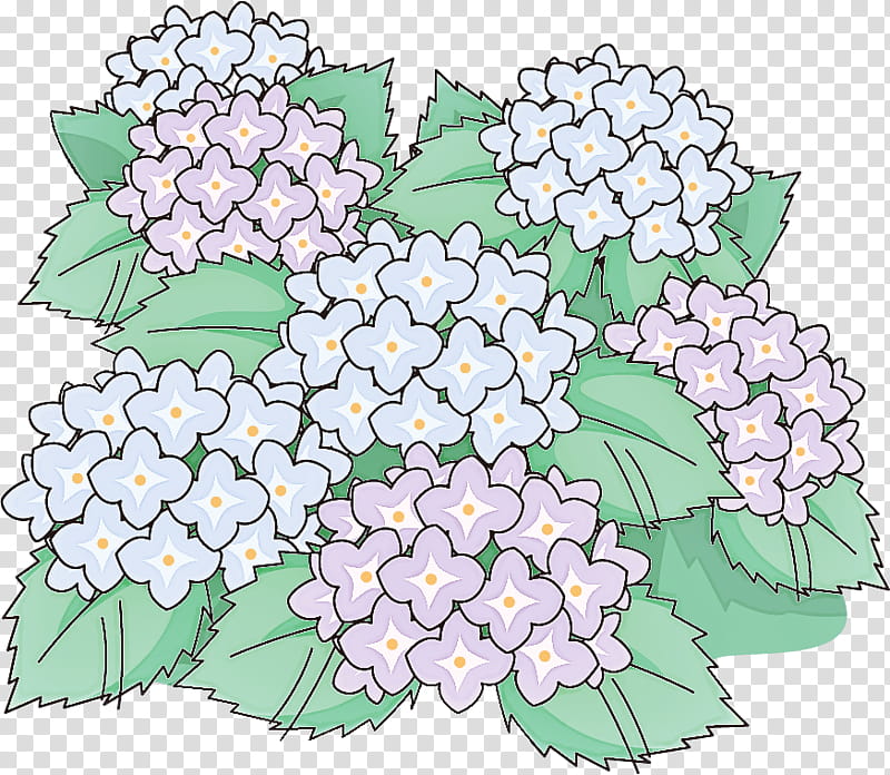 Hydrangea Summer Flower, Floral Design, Common Lilac, French Hydrangea, Plants, Frame, Cut Flowers, Pink transparent background PNG clipart