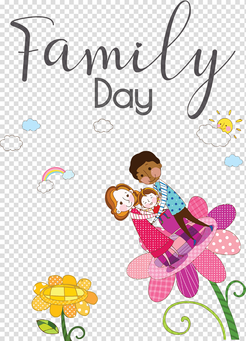 Family Day Family Happy Family, Cartoon, Son, Facial Expression, Parent, Surprise transparent background PNG clipart