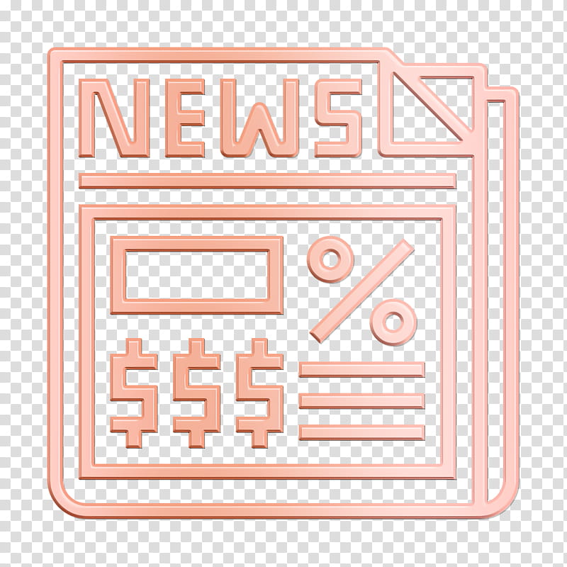 Newspaper icon market icon, Market Icon, Line, Square, Rectangle transparent background PNG clipart