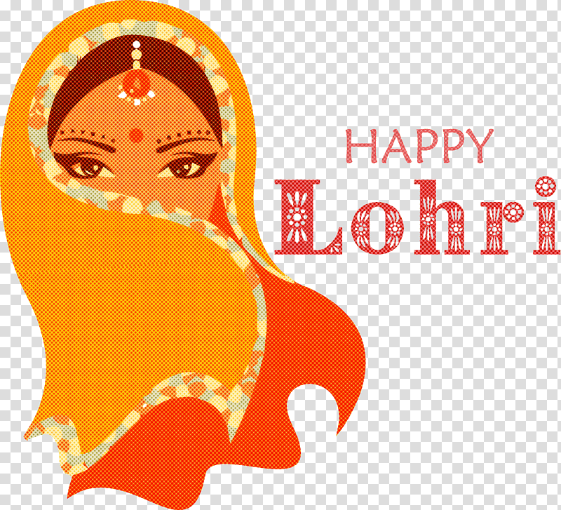 Easy Lohri Drawing for Kids