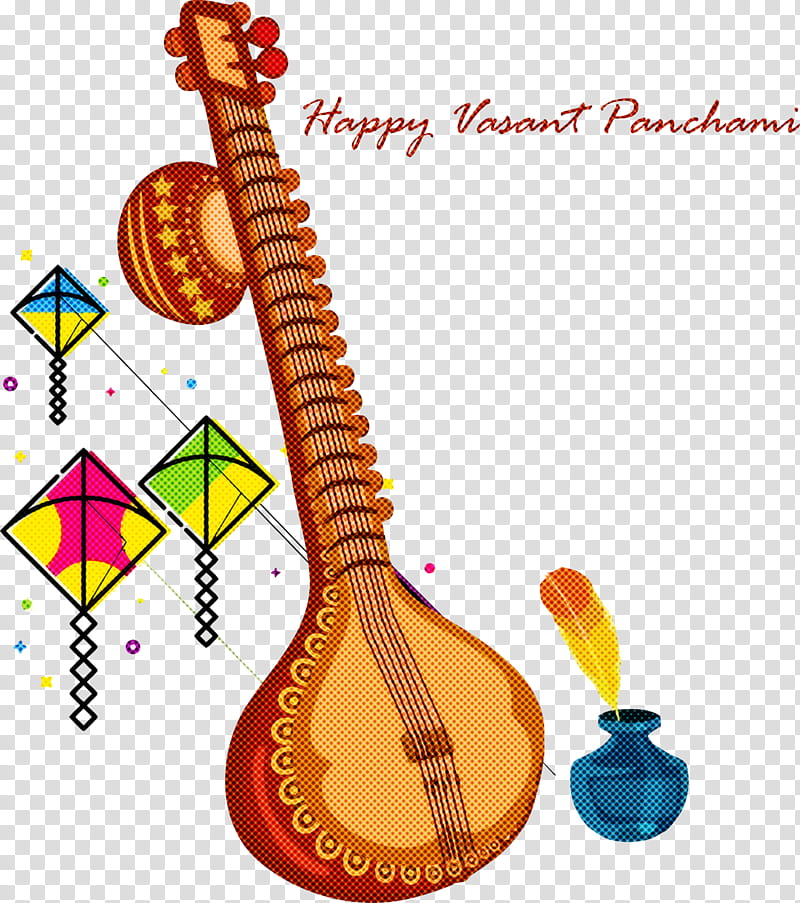 Vasant Panchami Basant Panchami Saraswati Puja, String Instrument, Musical Instrument, Plucked String Instruments, Indian Musical Instruments, Folk Instrument, Veena, Kobza transparent background PNG clipart