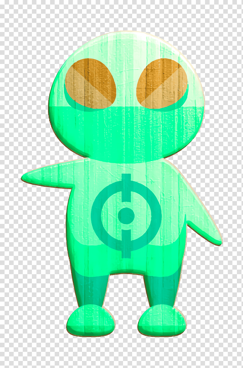 Miniman icon Alien icon, Character, Innovation, Cartoon M, Robotics, Knowledge, Institution transparent background PNG clipart