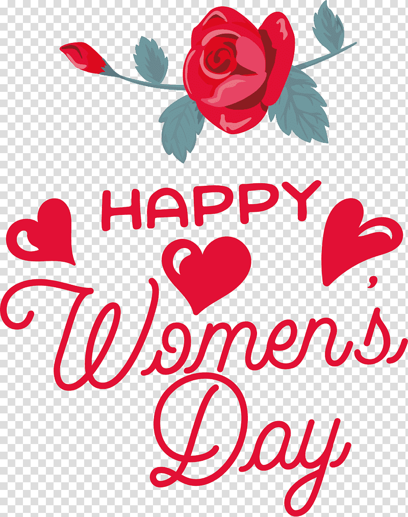 Womens Day Happy Womens Day, Rose, Floral Design, Fishing, Garden Roses, Cut Flowers, Valentines Day transparent background PNG clipart