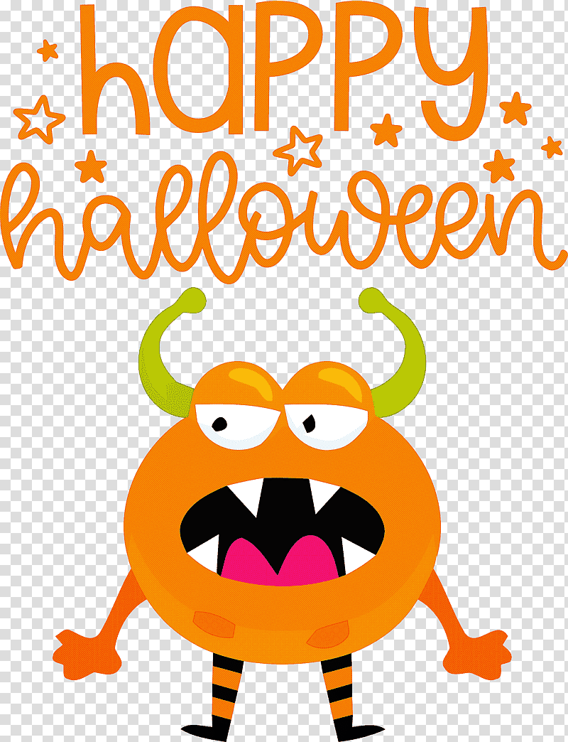 Happy Halloween, Cartoon, Pumpkin, Meter, Happiness, Line, Behavior transparent background PNG clipart