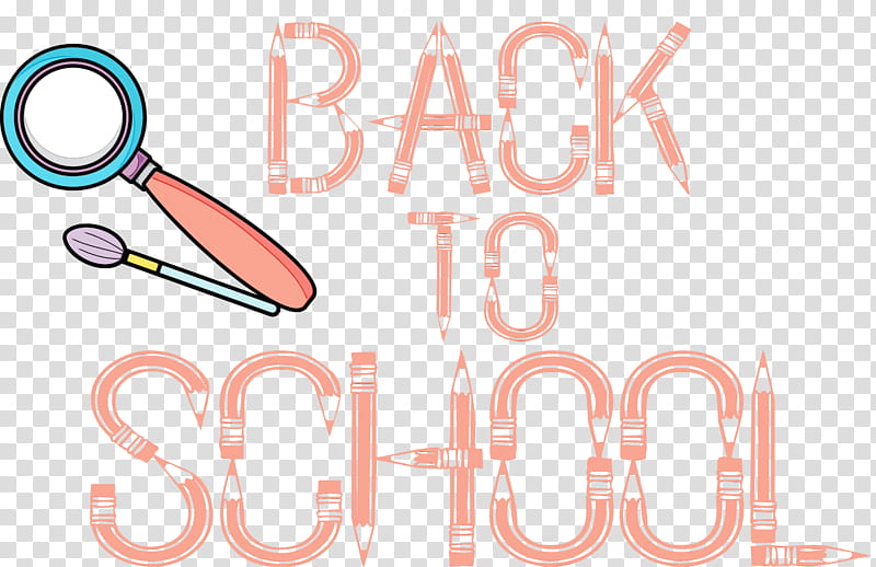 logo font meter school line, Back To School Banner, Back To School Background, Watercolor, Paint, Wet Ink, School transparent background PNG clipart
