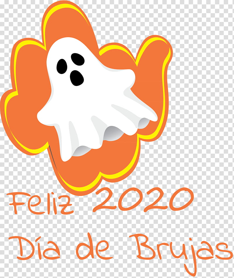Feliz Día de Brujas Happy Halloween, Logo, Character, Area, Line, Meter, Orange Sa, Agenda transparent background PNG clipart