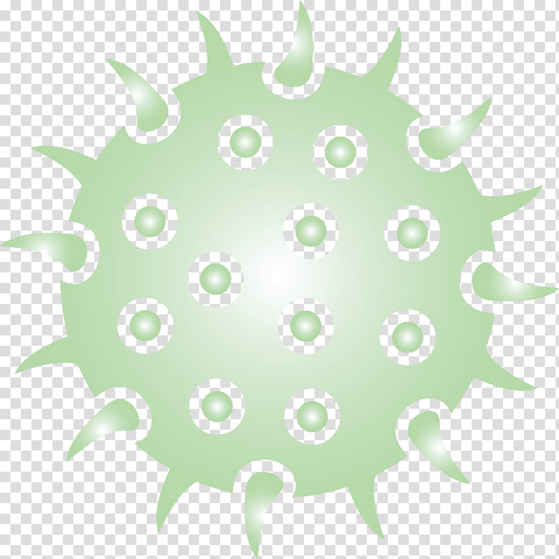 Bacteria germs virus, Green, Circle, Plant, Logo transparent background PNG clipart