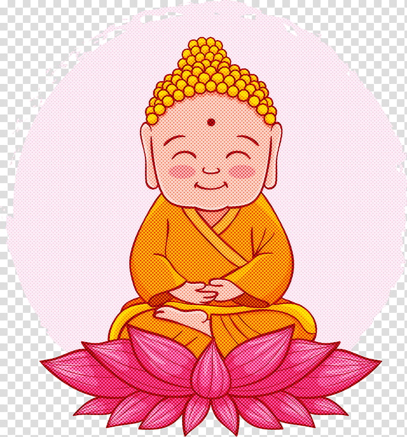 Bodhi Lotus Lotus, Cheek, Orange, Meditation transparent background PNG clipart