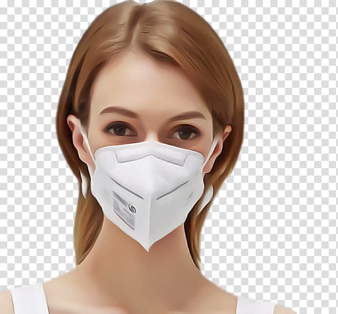 surgical mask medical mask COVID19, Coronavirus, Face, Skin, Head, Cheek, Chin, Nose transparent background PNG clipart