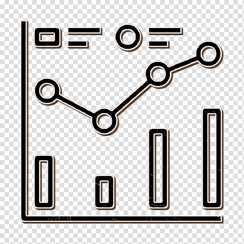 Statistics icon Report icon Advertising icon, Business, Bank, System, Manufacturing Execution System, Digital Transformation, Investment Banking transparent background PNG clipart