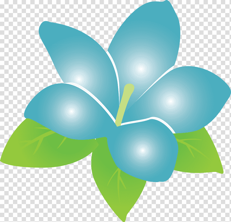 jasmine jasmine flower, Butterflies, Teal, Leaf, Meter, Microsoft Azure, Computer transparent background PNG clipart