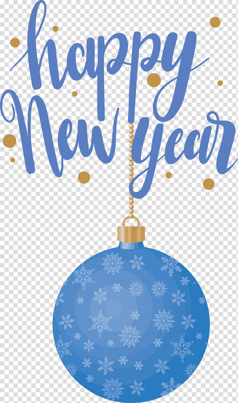 2021 Happy New Year 2021 New Year Happy New Year, Christmas Ornament, Holiday Ornament, Cobalt Blue, Christmas Ornament M, Meter, Christmas Day transparent background PNG clipart