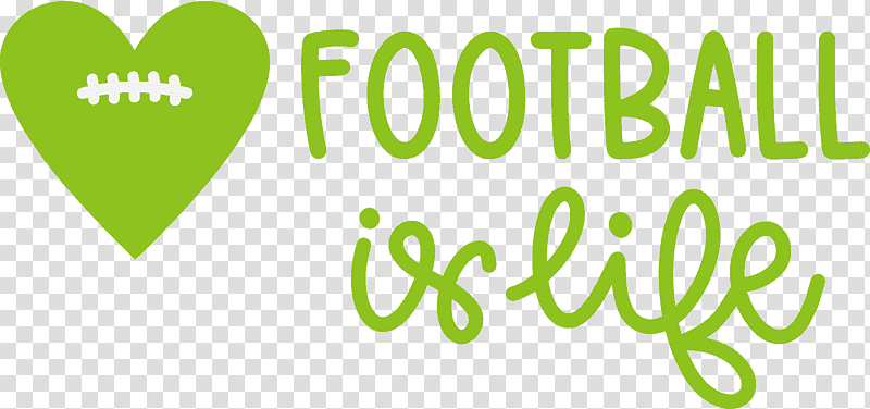 Football Is Life Football, Logo, Leaf, Green, Meter, Plant Structure, Biology transparent background PNG clipart