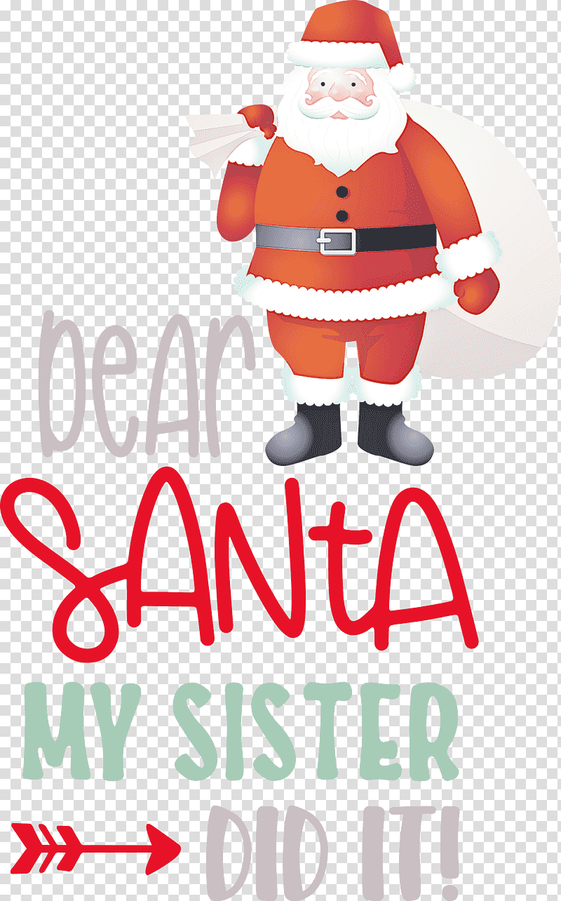 Dear Santa Christmas Santa, Christmas , Christmas Day, Logo, Christmas Ornament M, Santa Clausm, Meter transparent background PNG clipart