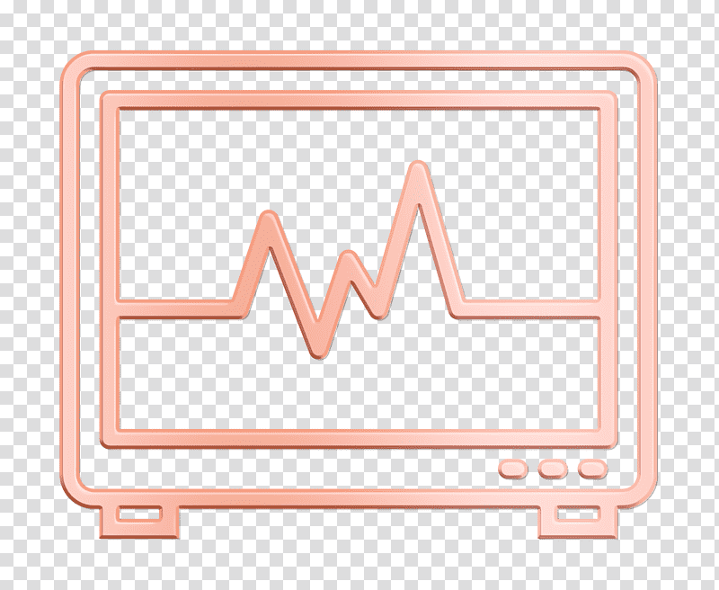 Cardiogram icon Medical Set icon, Heart Rate Monitor, Pulse, Electrodiagnostic Medicine, Text, Hospital transparent background PNG clipart
