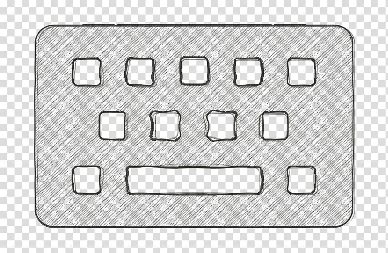 Interface Icon Compilation icon Keyboard icon technology icon, Metal, Line, Meter, Science, Mathematics, Chemistry transparent background PNG clipart