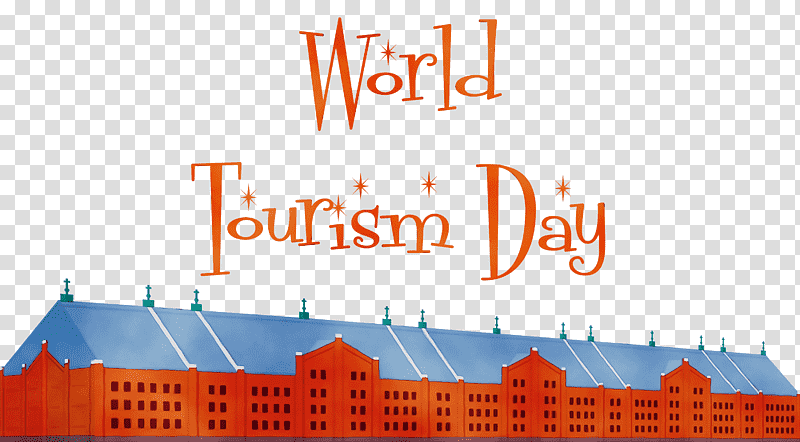 logo banner font line meter, World Tourism Day, Travel, Watercolor, Paint, Wet Ink, Mathematics transparent background PNG clipart