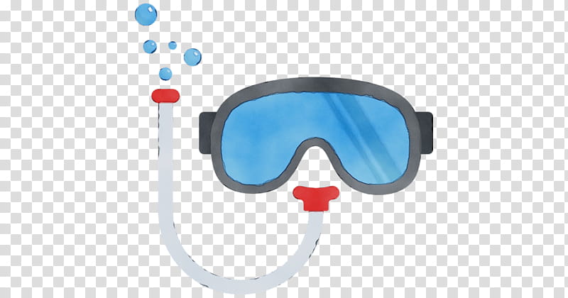 Glasses, Watercolor, Paint, Wet Ink, Goggles, Watercolor Painting, Diving Mask, Underwater Diving transparent background PNG clipart