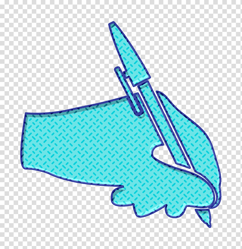 School Pen icon Write icon Hand writing with ballpen icon, Education Icon, Shoe, Walking Shoe, Fish, Headgear, Microsoft Azure transparent background PNG clipart