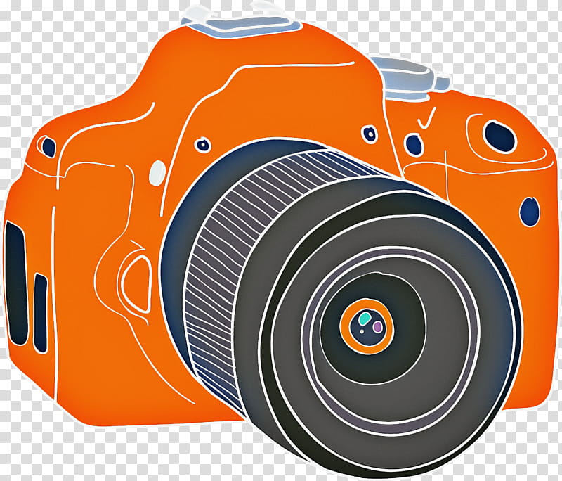 Camera lens, Cartoon Camera, Digital Camera, Digital Slr, Singlelens Reflex Camera, Mirrorless Interchangeablelens Camera, Canon Eos 60d, Fullframe Digital Slr transparent background PNG clipart