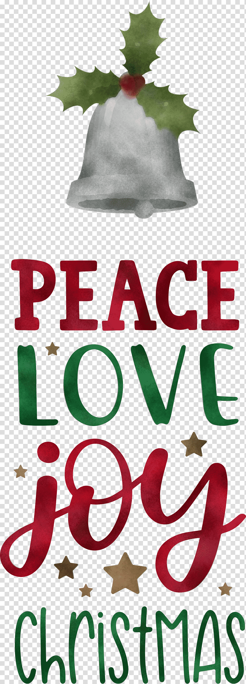 Peace Love Joy, Christmas , Flower, Christmas Tree, Christmas Day, Logo, Meter transparent background PNG clipart