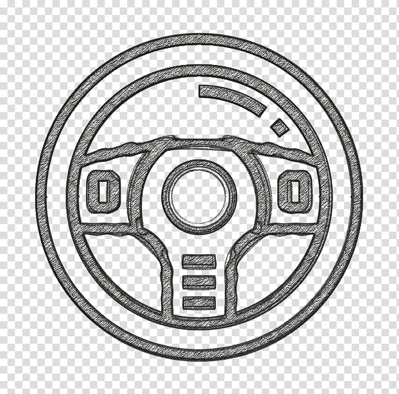 Car icon Automotive Spare Part icon Steering wheel icon, Alloy Wheel, Spoke, Real Madrid CF, Circle, Rim, Clutch, Precalculus transparent background PNG clipart