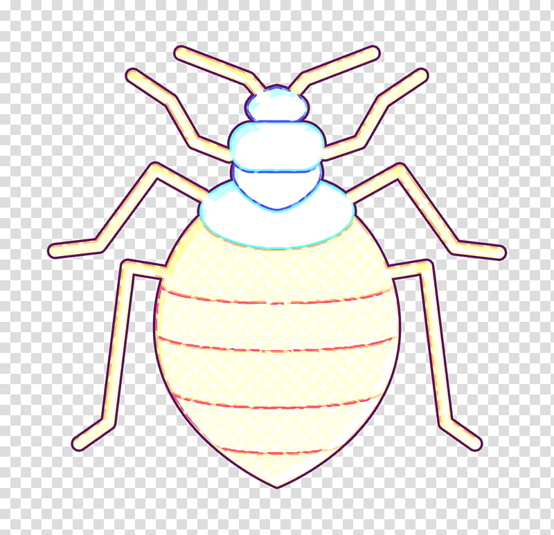 Bed bug icon Insects icon, Pest, Membranewinged Insect transparent background PNG clipart