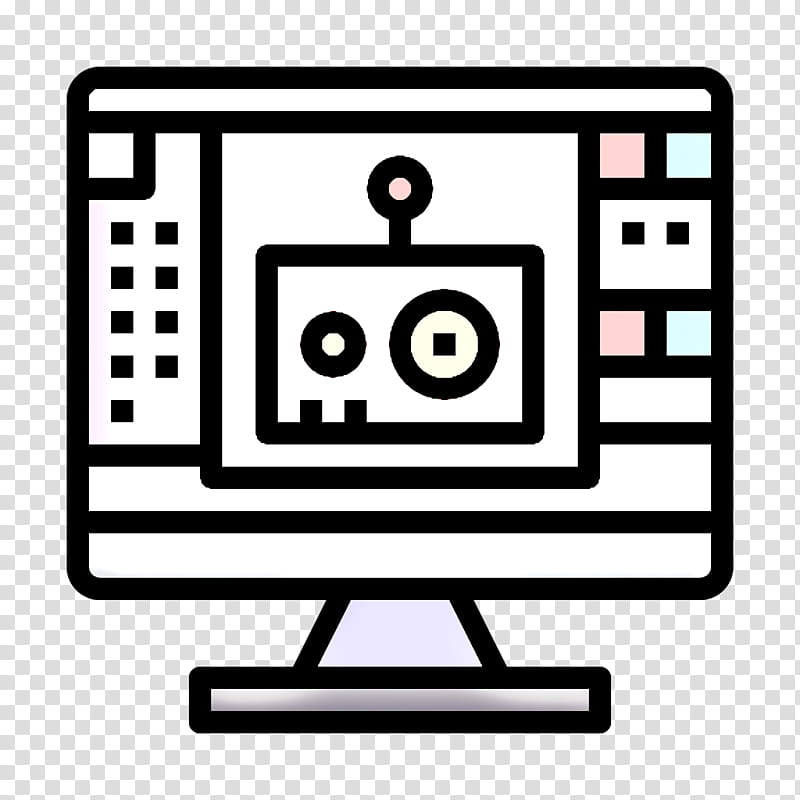 Edit tool icon Cartoonist icon, Line, Line Art, Computer Monitor Accessory, Square transparent background PNG clipart
