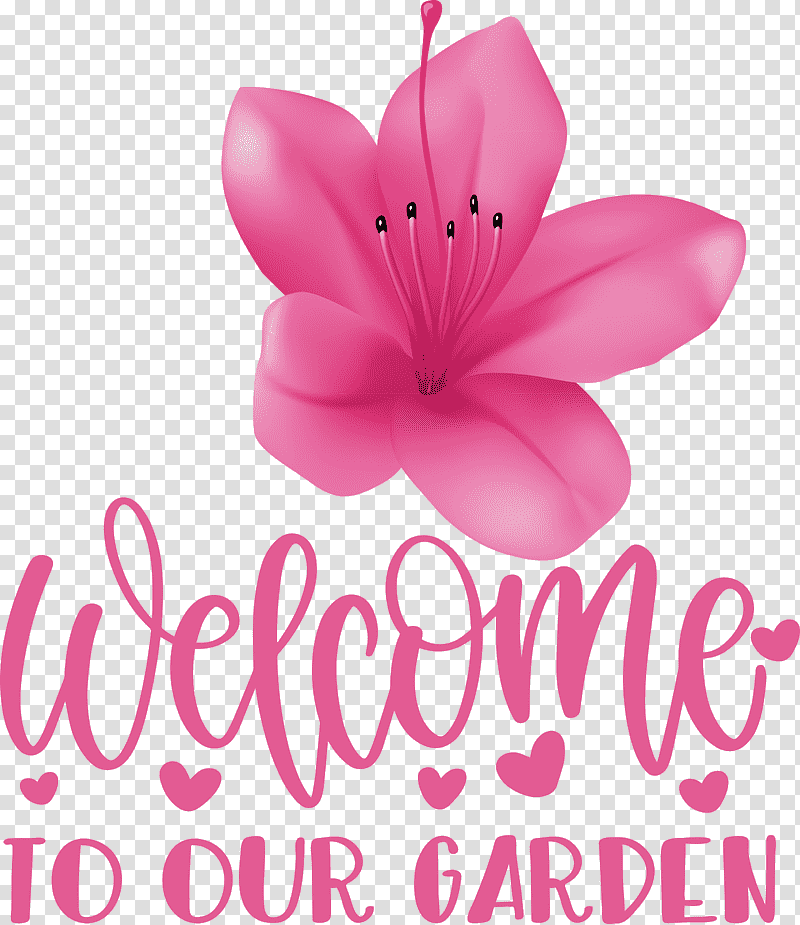 Garden Flower Floral, Welcome To Our Garden, Cut Flowers, Petal, Meter, Plants, Science transparent background PNG clipart