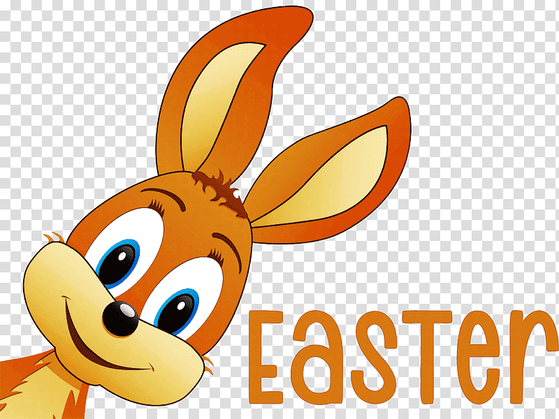 Happy Easter Easter Day, Easter Bunny, Hare, Easter Bilby, Holy Saturday, Rabbit, Easter Egg transparent background PNG clipart