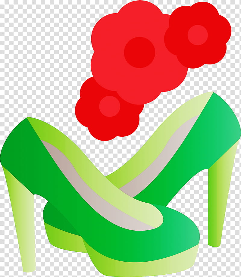 slipper high-heeled shoe footwear shoe sandal, Highheeled Shoe, Flipflops, Clothing, Sneakers, Court Shoe, Green, Formal Wear transparent background PNG clipart