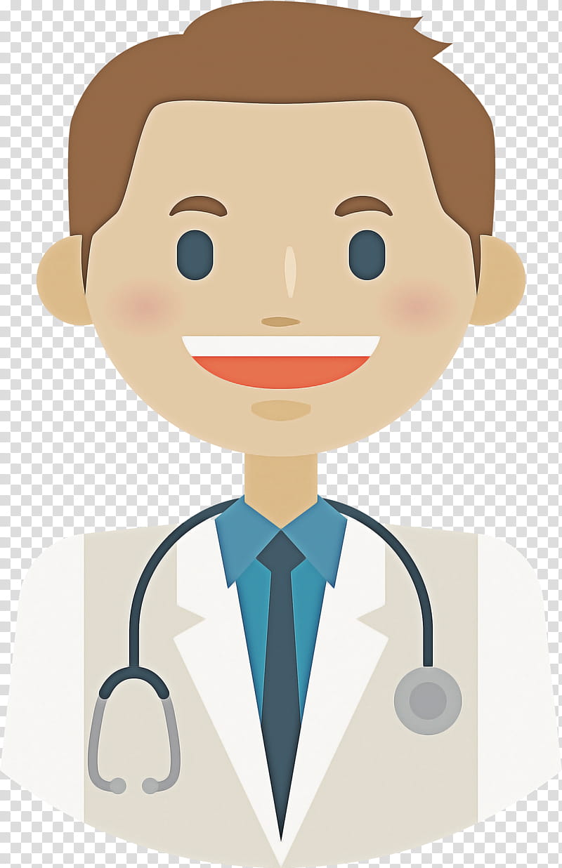 physician doctor of medicine medicine smile health, Cartoon, Male, Drawing, Patient transparent background PNG clipart