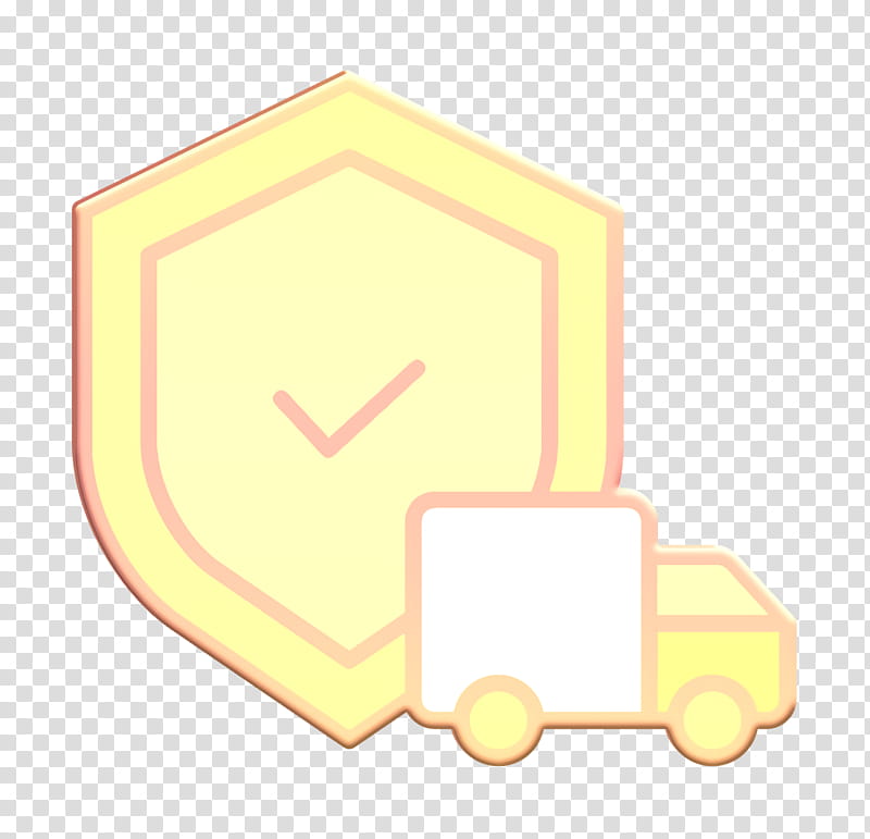 Insurance icon Delivery icon Logistic icon, Light, Meter, Yellow, Line, Symbol, Mathematics, Physics transparent background PNG clipart