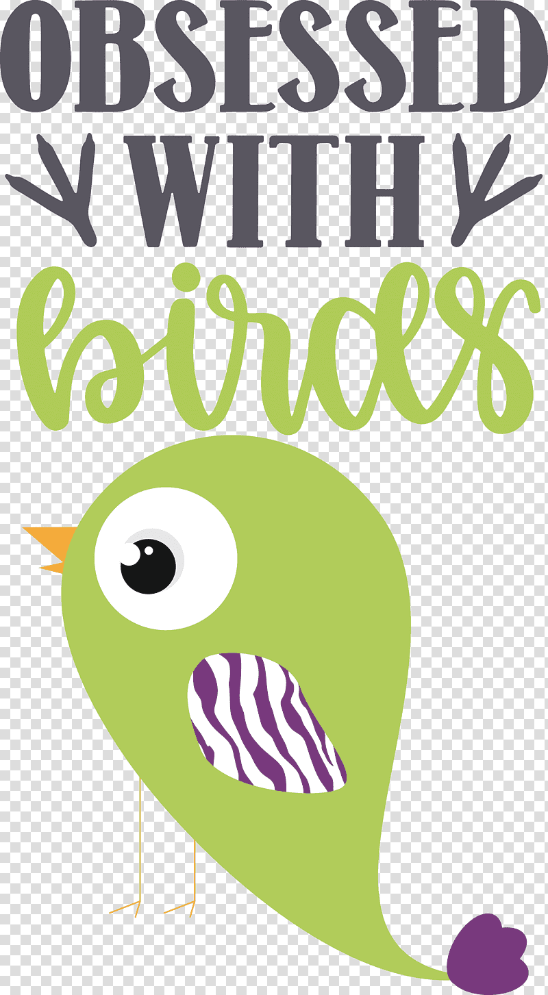 Obsessed With Birds Bird Birds Quote, Logo, Frogs, Text, Leaf, M, Line transparent background PNG clipart