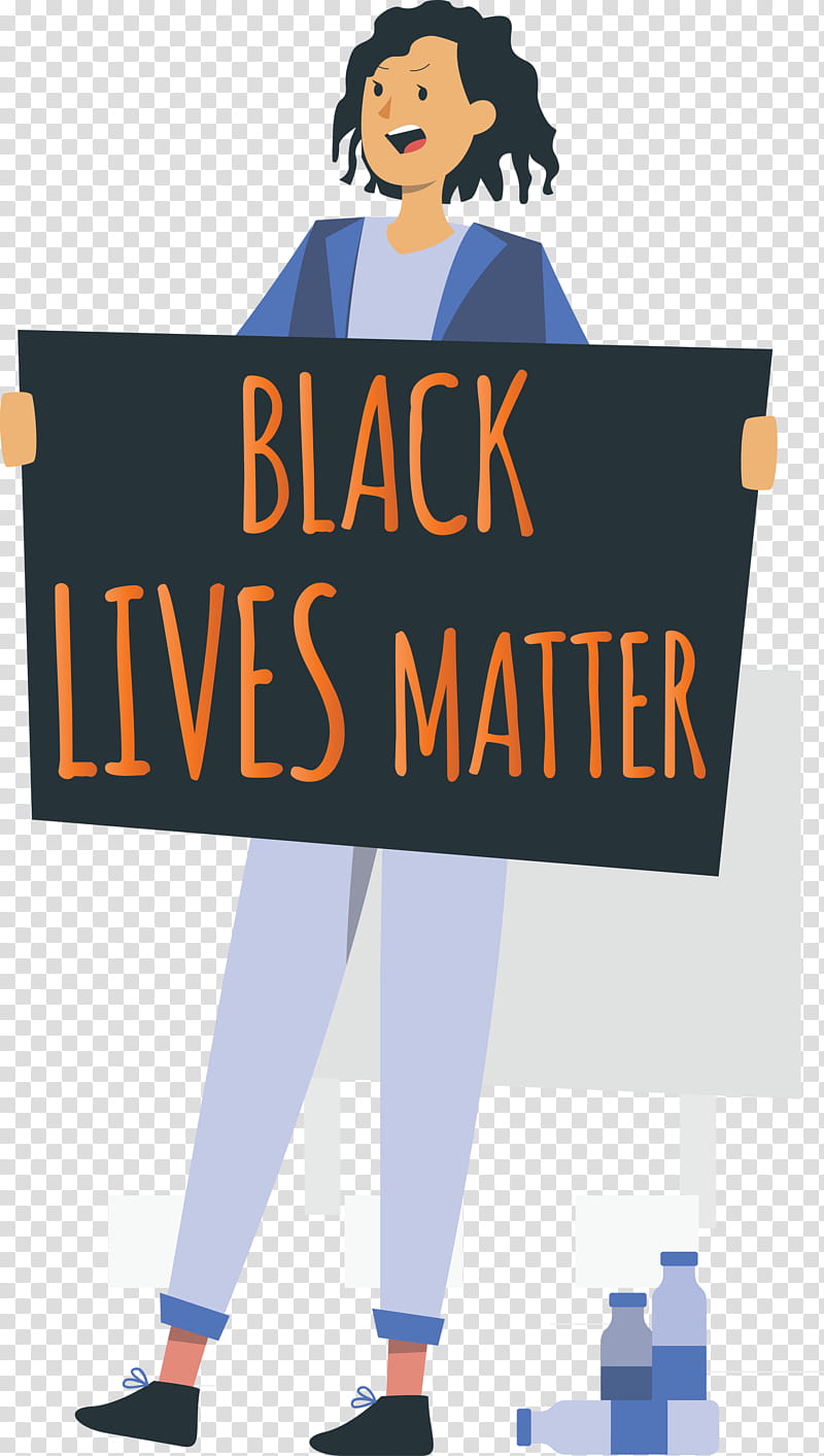 Black Lives Matter STOP RACISM, Logo, Human, Behavior, Cartoon, Watercolor Painting, Poster, Drawing transparent background PNG clipart