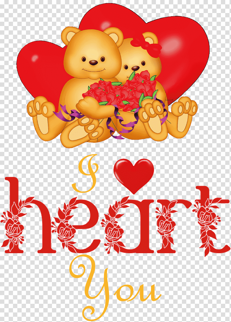 I Heart You I Love You Valentines Day, Bears, Giant Panda, Teddy Bear, Me To You Bears, Stuffed Toy, Friend Bear transparent background PNG clipart