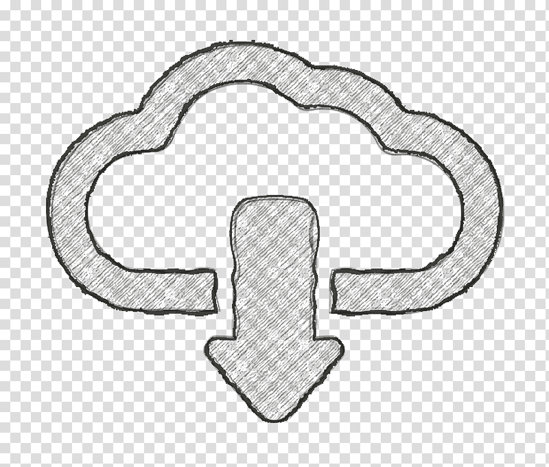 Cloud computing 2 icon icon Internet cloud icon, Icon, Interface Icon, Line Art, Meter, Joint, Symbol transparent background PNG clipart
