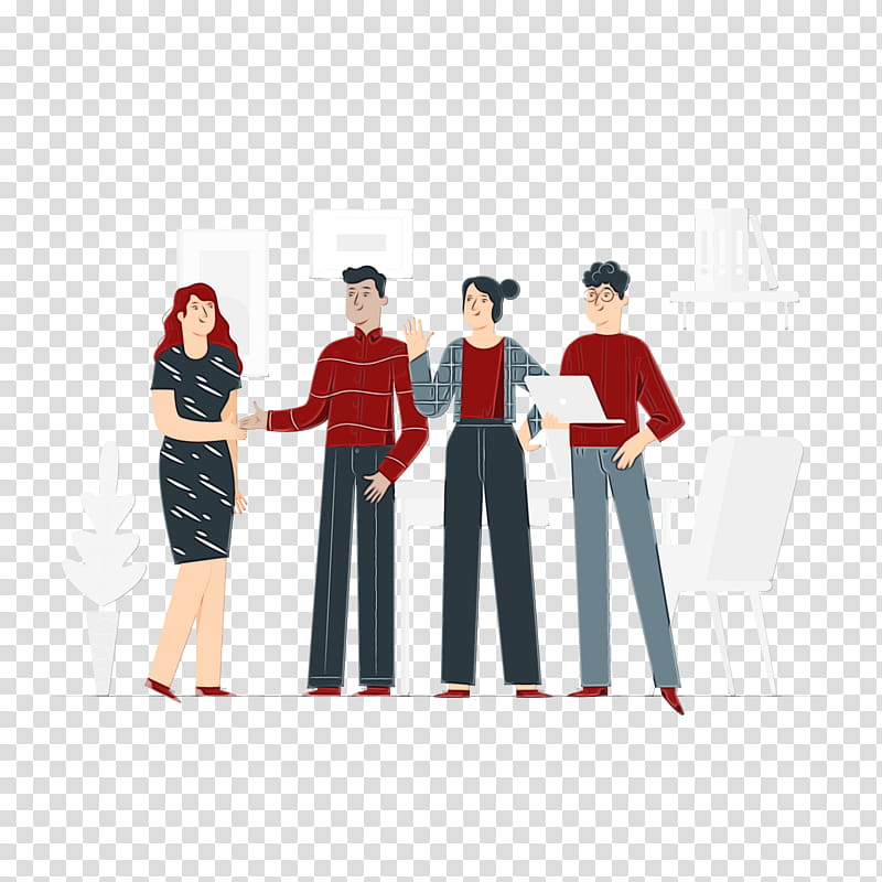 uniform proofreading costume paper paraphrase, Team, Teamwork, Watercolor, Paint, Wet Ink, Author, Supertalented transparent background PNG clipart