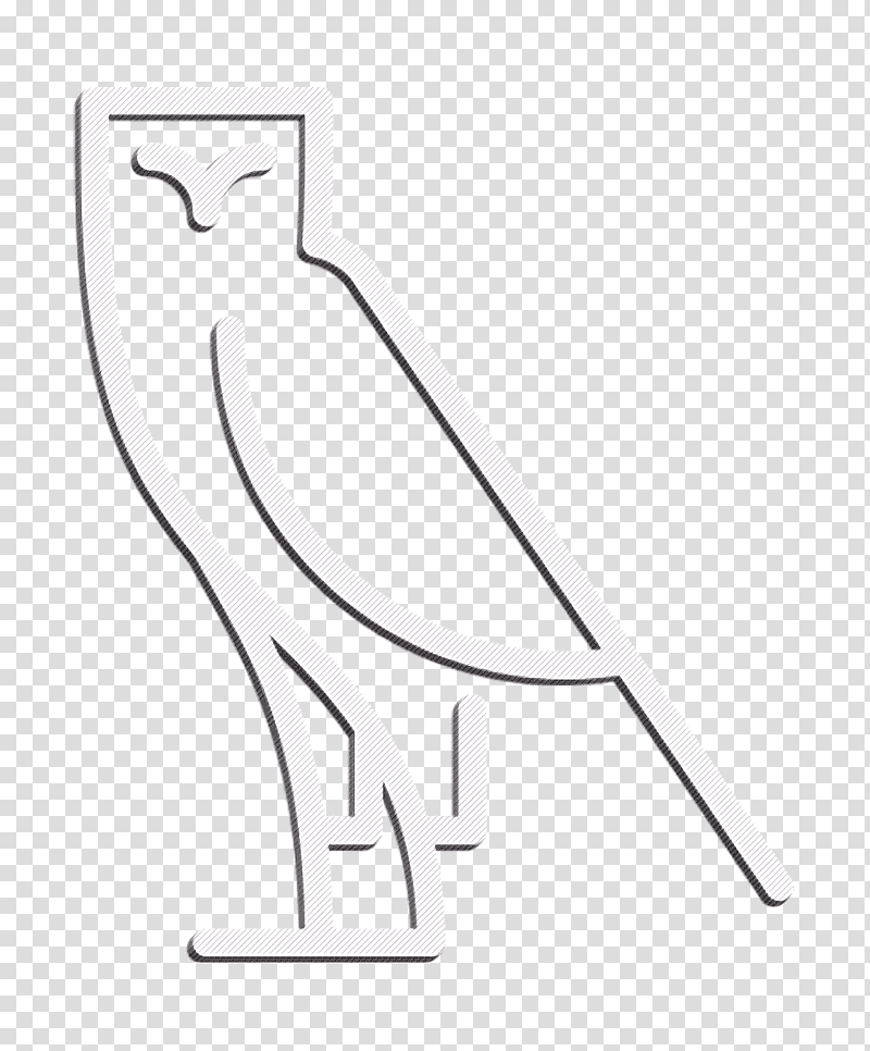 Egypt icon Owl icon Egypt Line Craft icon, Philosophy, Thought, Symbol, Mind, Logo, Meter transparent background PNG clipart