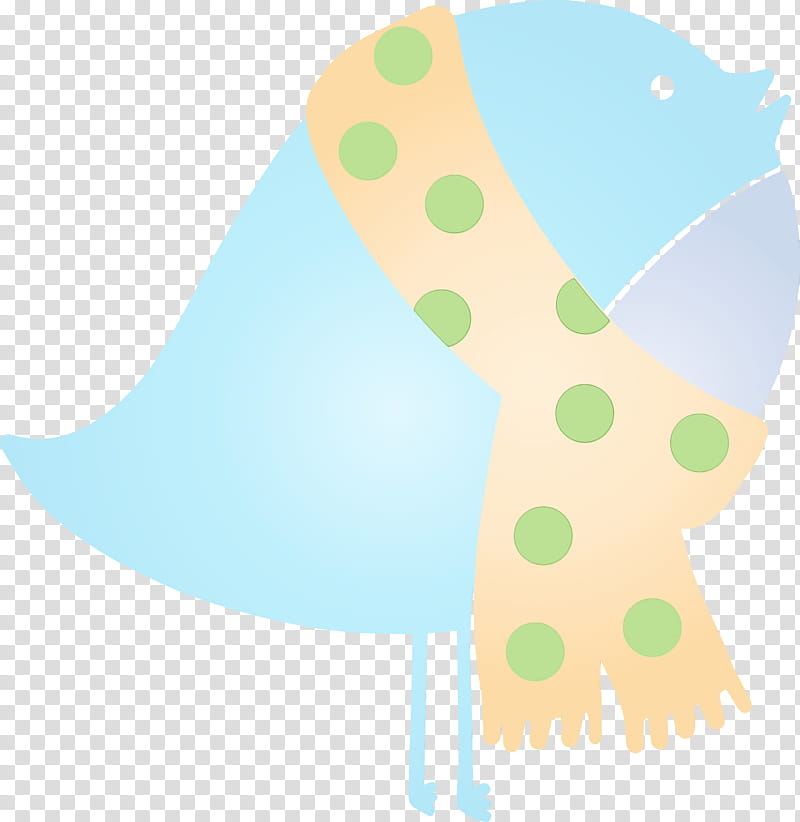 Polka dot, Winter Bird, Christmas Bird, Cartoon Bird, Watercolor, Paint, Wet Ink, Green transparent background PNG clipart